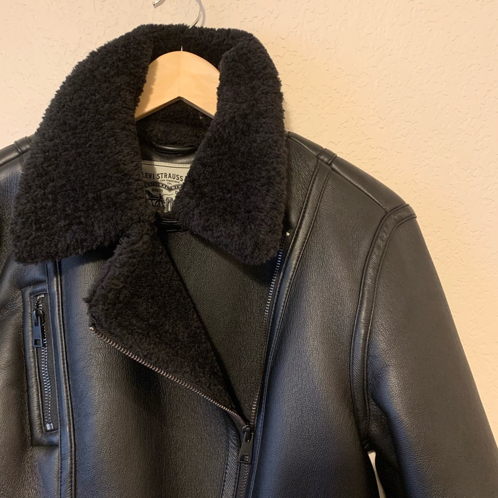 Levi Strauss & Co Shearling Jacket - Picture 6 of 7